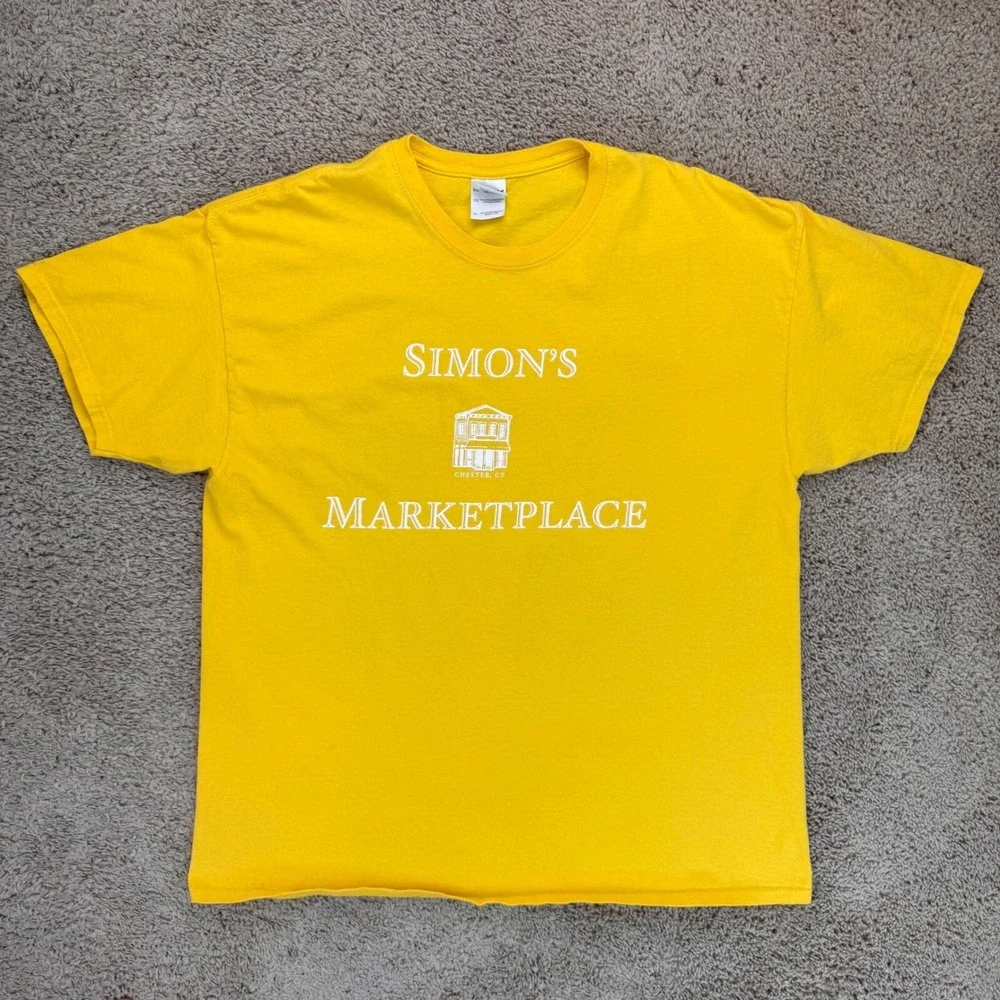 Gildan vibrant yellow